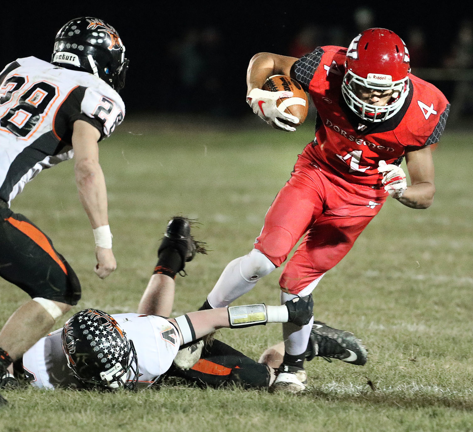 Oct. 26: Westby vs. Elk Mound